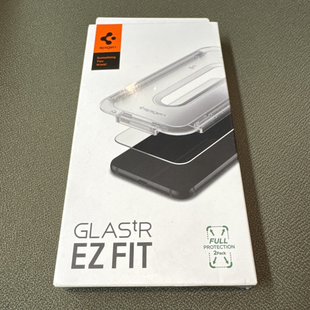Spigen Galaxy S23 Plus + GLAStR EZ Fit Tempered Glass Screen Protector AGL05952‎